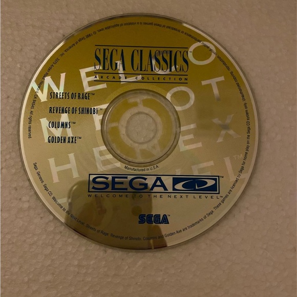 Sega Classics on Sega CD - Picture 1 of 2